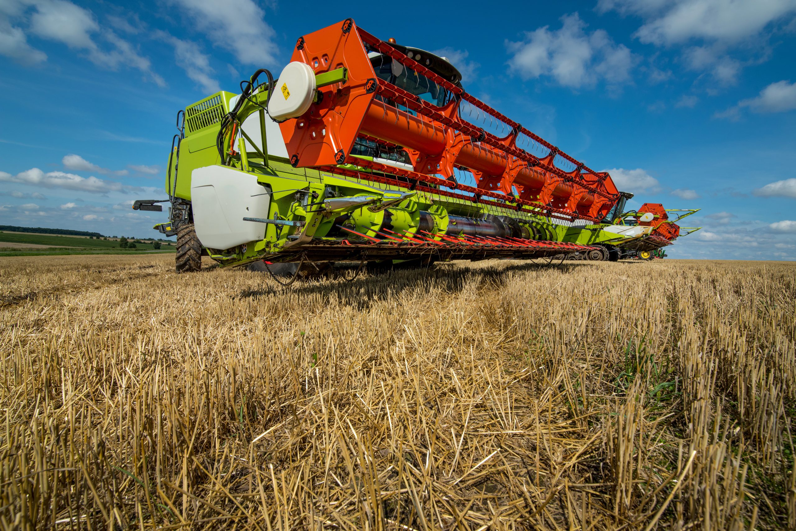 Moisson — agriculture 2 — illustration Axintra