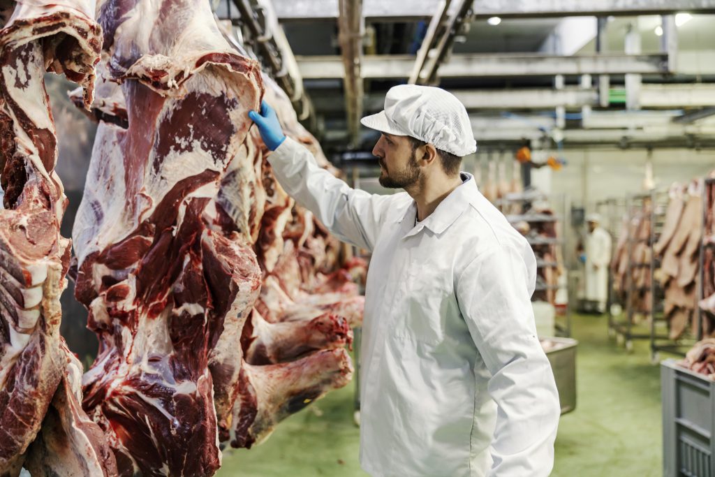 Contrôle qualité viande — illustration Axintra