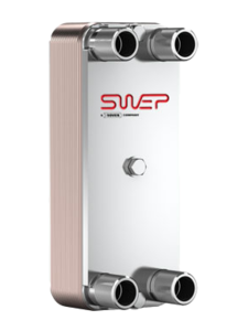 Échangeur SWEP M10 — illustration Axintra