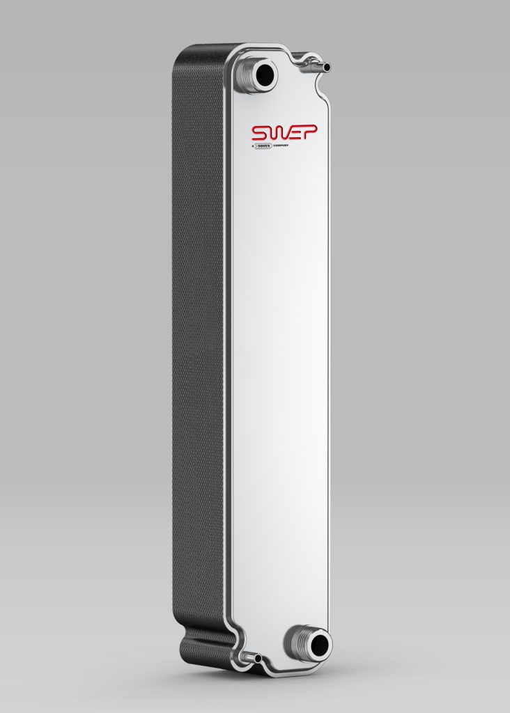 Échangeur SWEP B17 — illustration Axintra