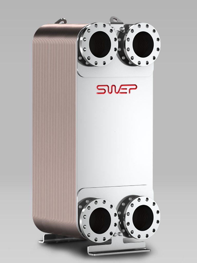 Échangeur SWEP B649 — illustration Axintra