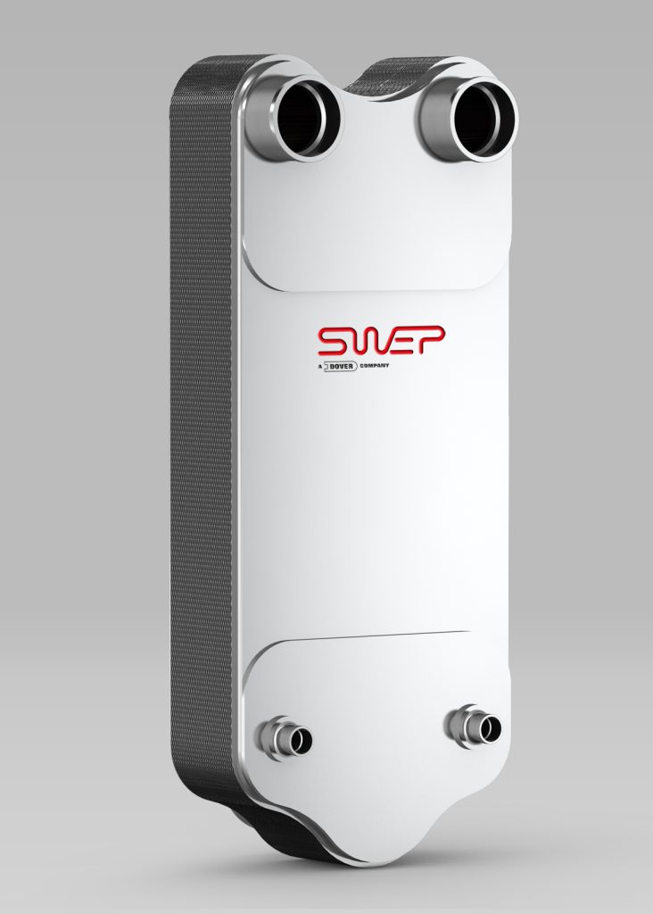Échangeur SWEP DP700 — illustration Axintra
