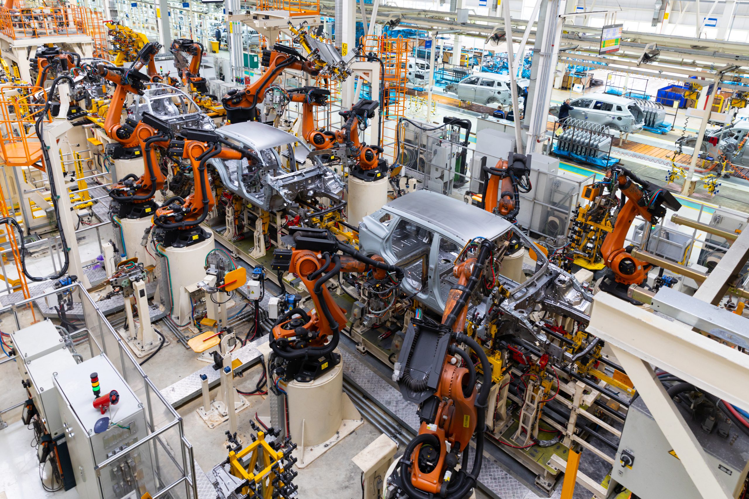 Industrie automobile — illustration Axintra