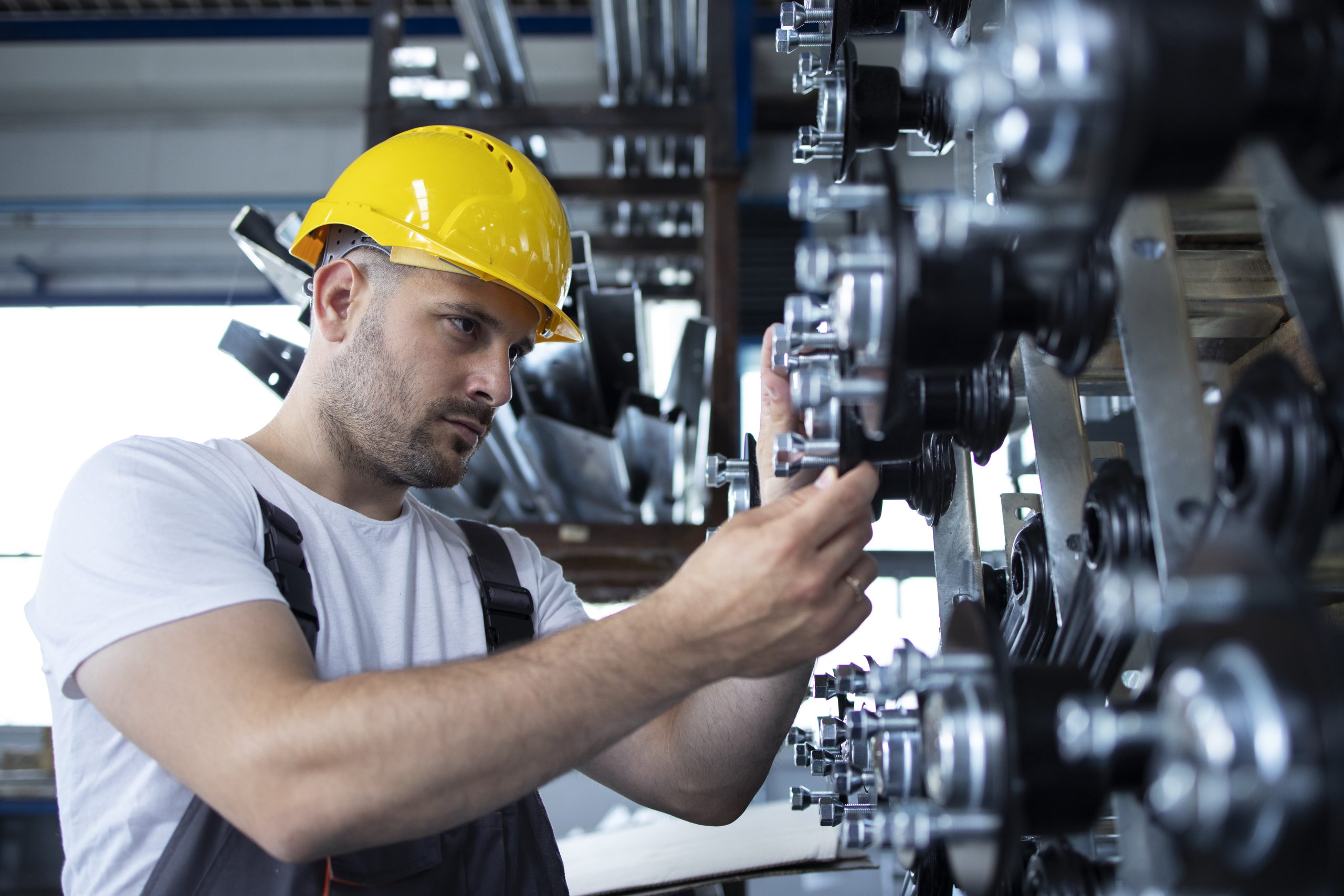 Industrie et production — illustration Axintra