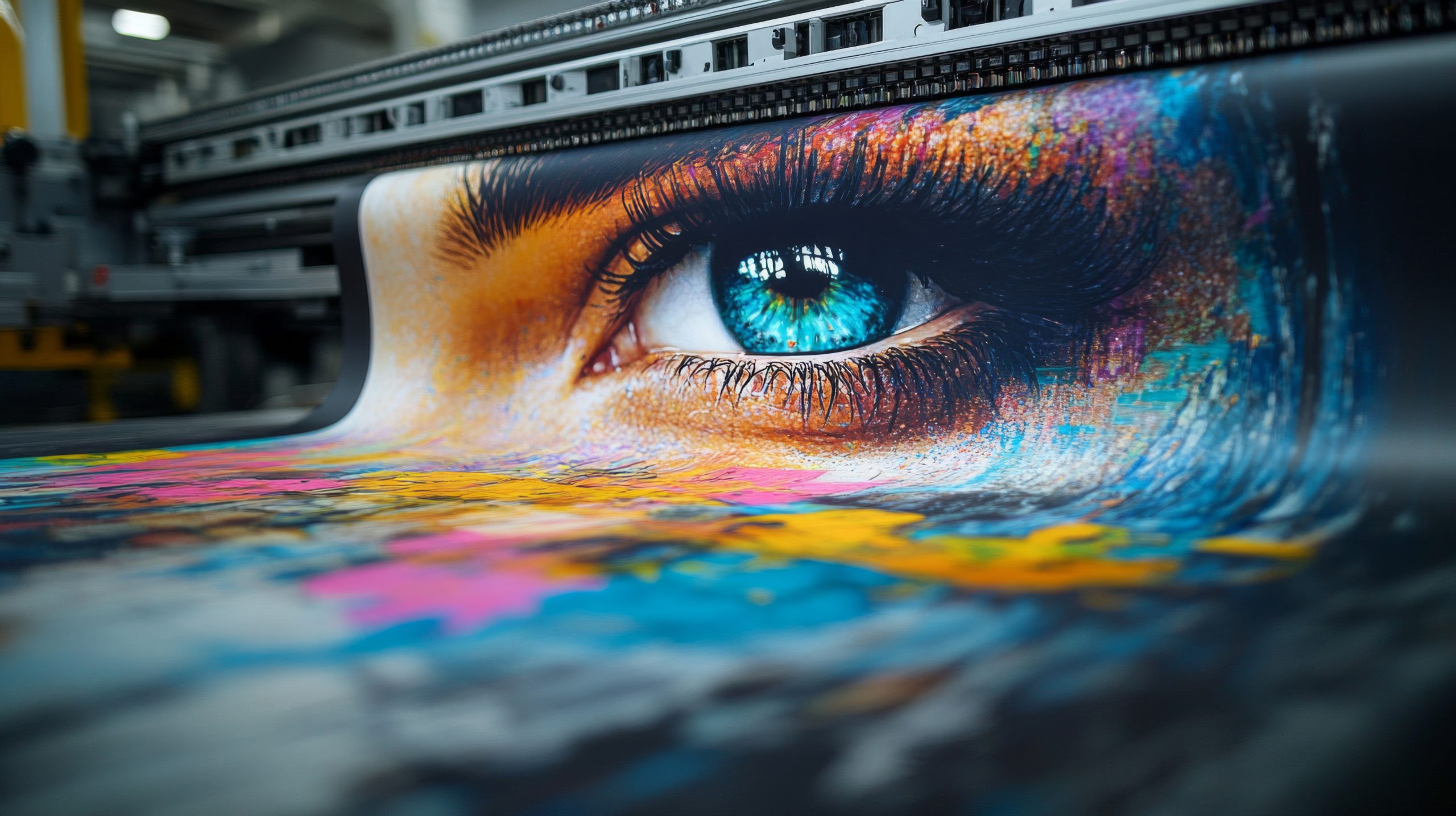 Industrie graphique — illustration Axintra