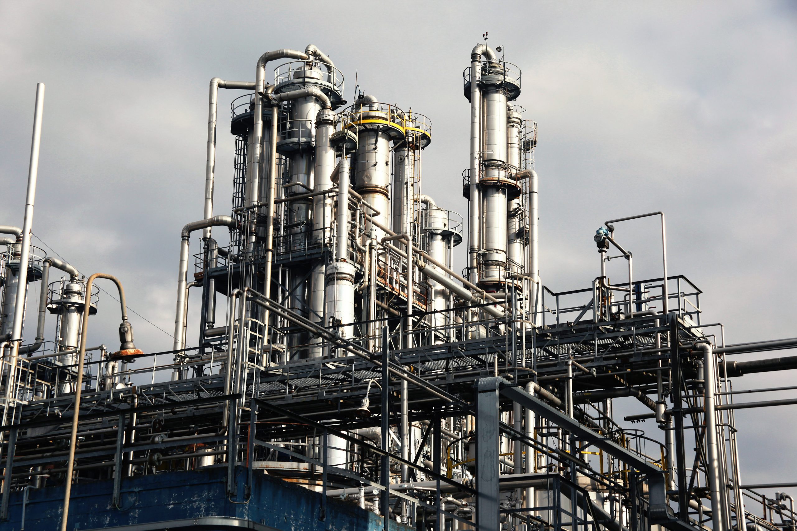 Industrie pétrolière et gazière — illustration Axintra