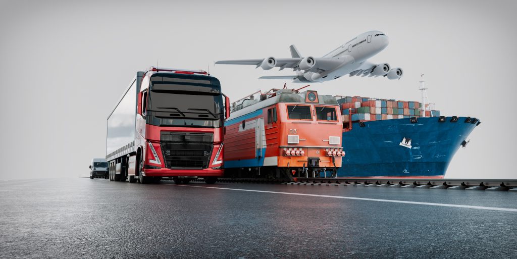 Logistique et transport — illustration Axintra